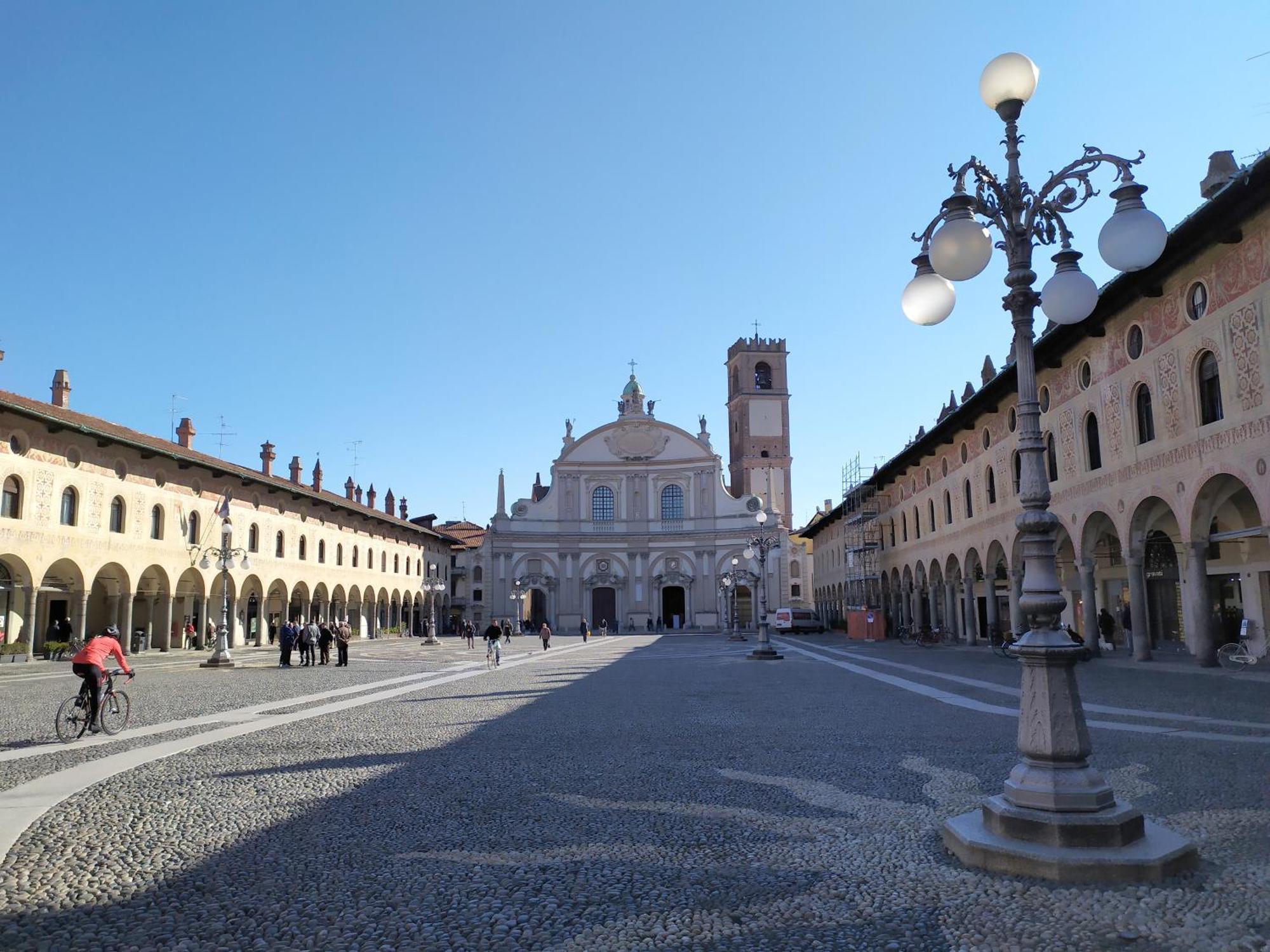 Appartamenti Olivo Vigevano Bagian luar foto